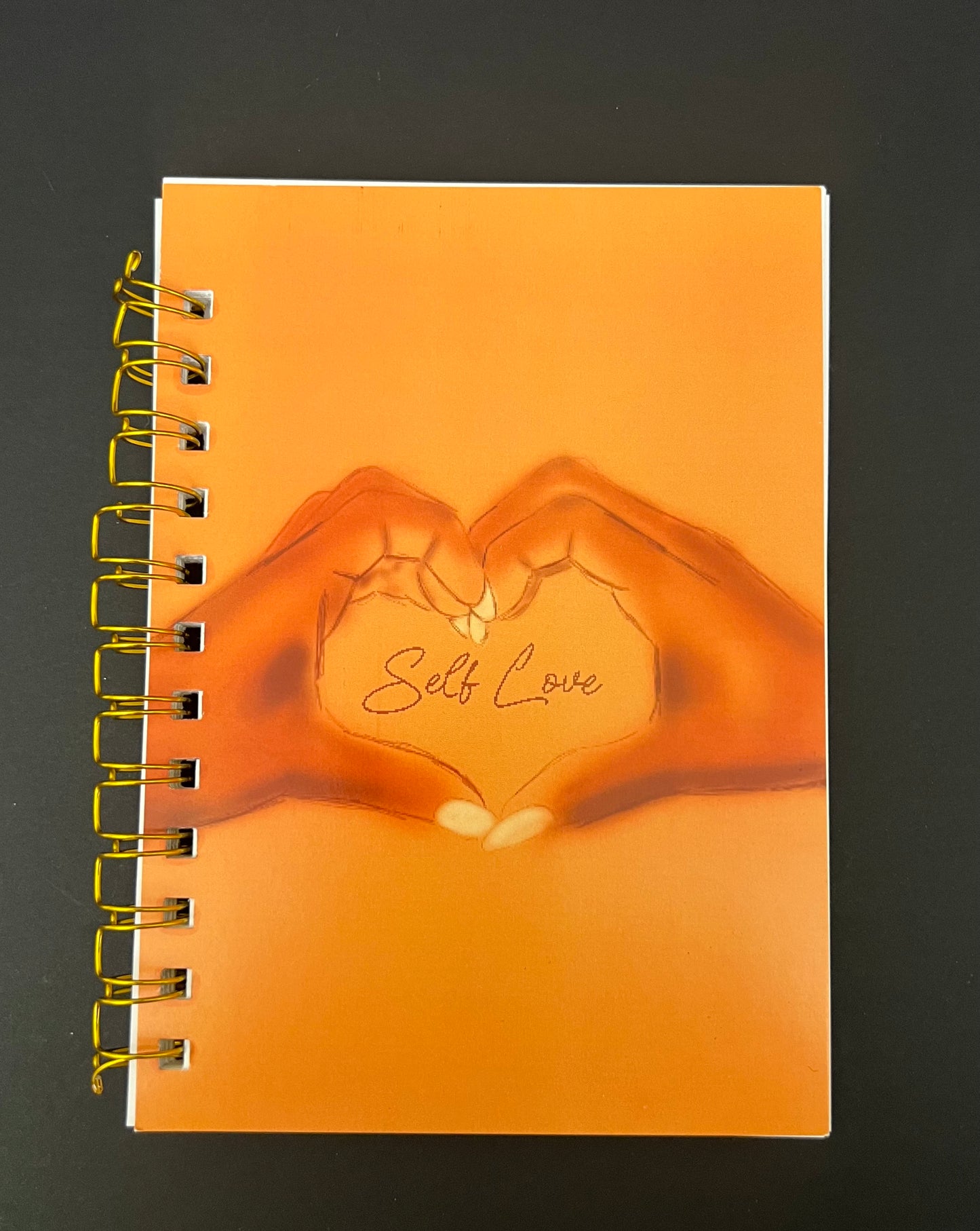 Self Love - 5X7" Unlined Journal