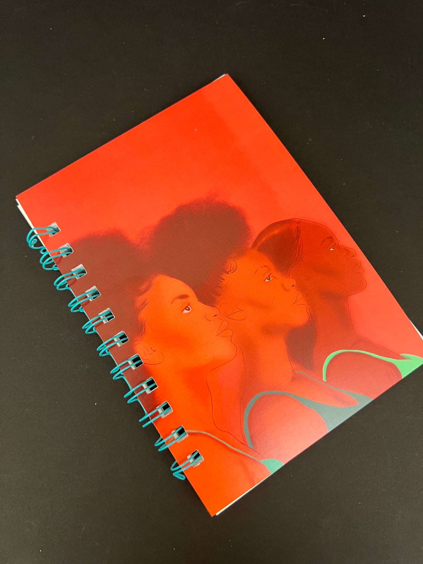 Coco Butter Sisters 5x7" Unlined Journal