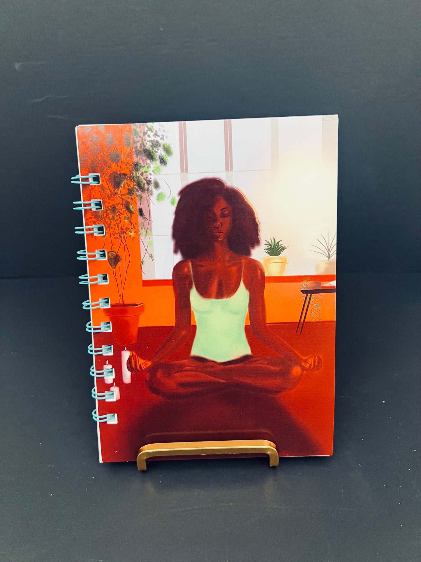 In-Her Peace 5x7" Unlined Journal