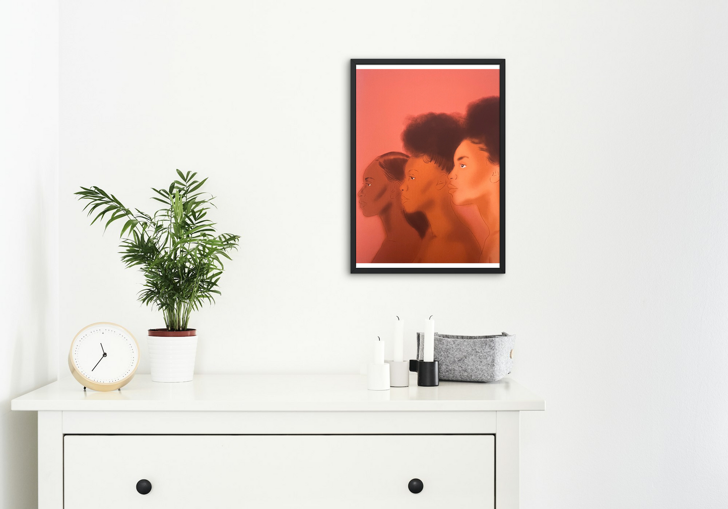 Coco Butter Sisters - 16x20" Wall Art