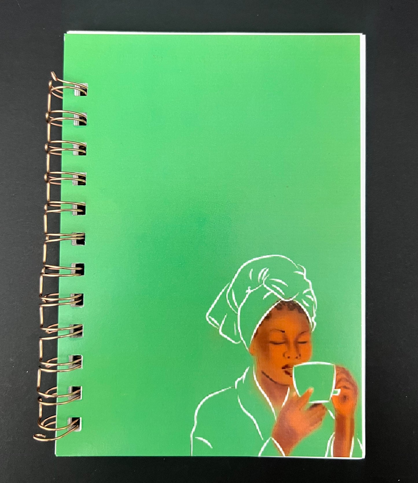 Morning Tea - 5x7" Unlined Journal