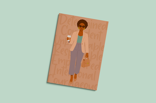 Ambitious Girl Planner and Journal